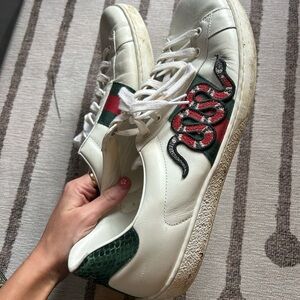 Gucci Snake Sneakers